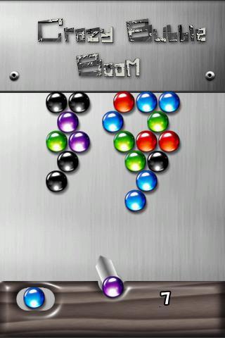 Crazy Bubble Boom Pro Game Screenshot