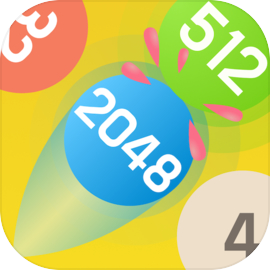 Shooting ball 2048