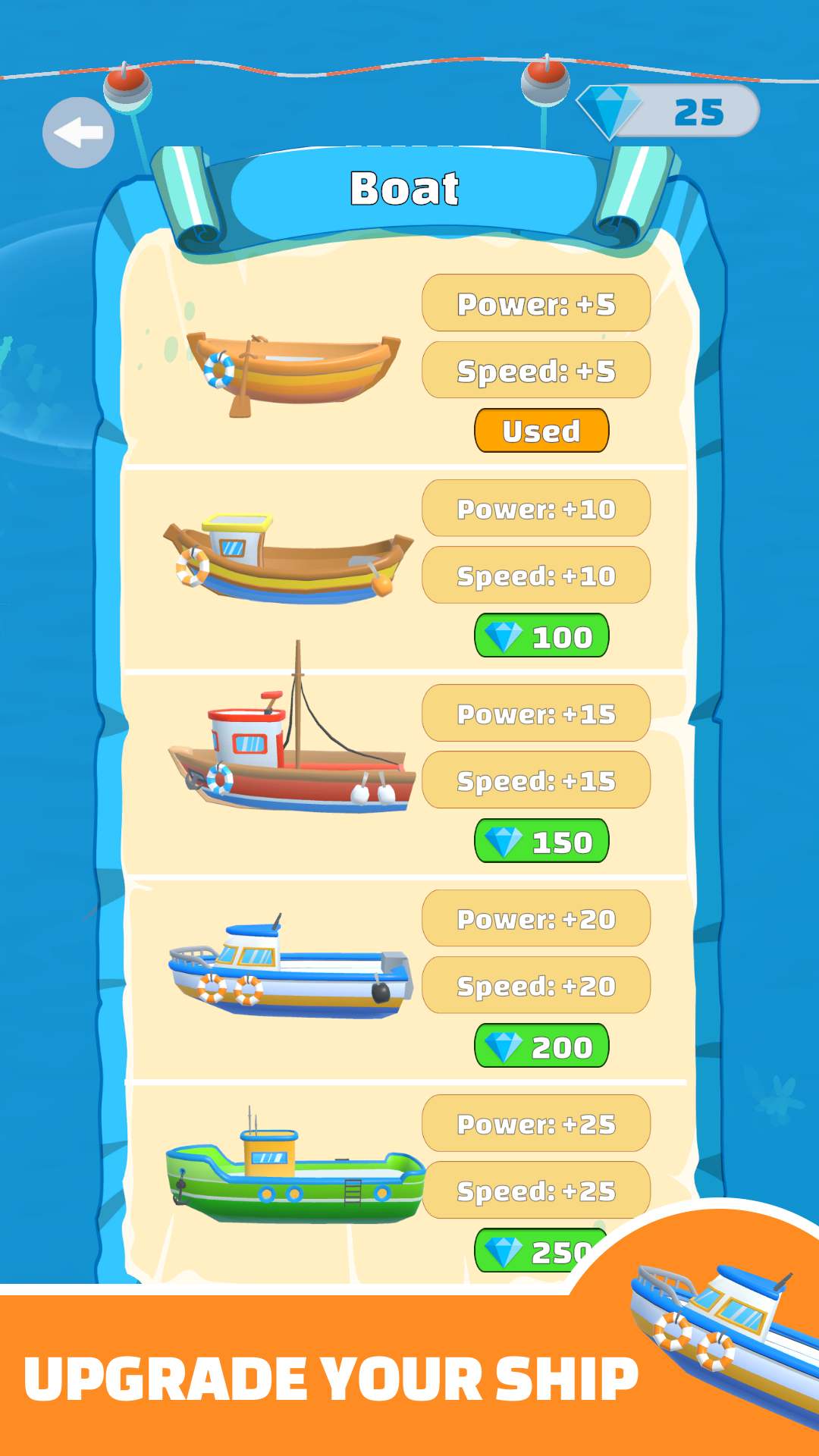 Fisherman: Fishing Challenge Game Screenshot