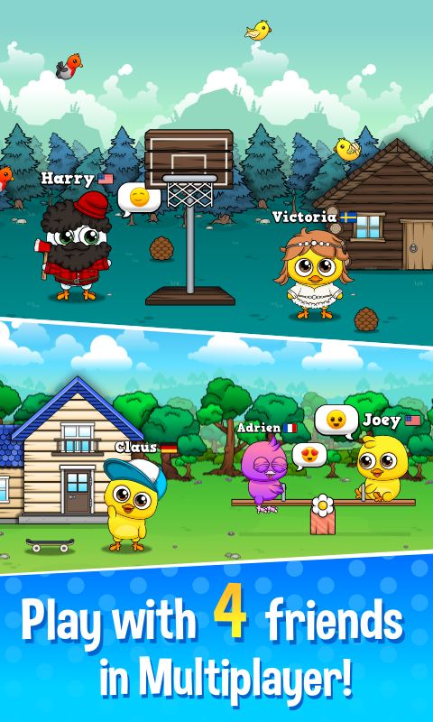 My Chicken 2 - Virtual Pet screenshot game
