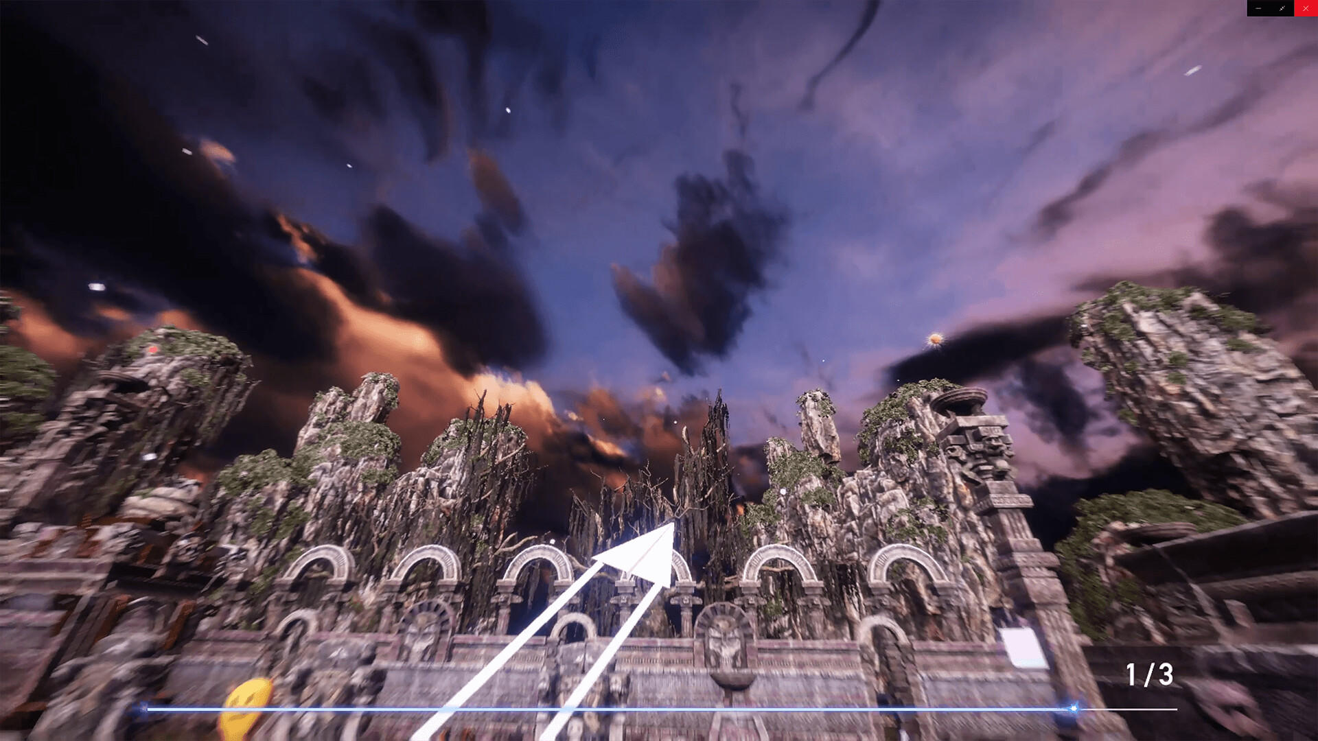 Paper Flight - Relic Hunter screenshot game