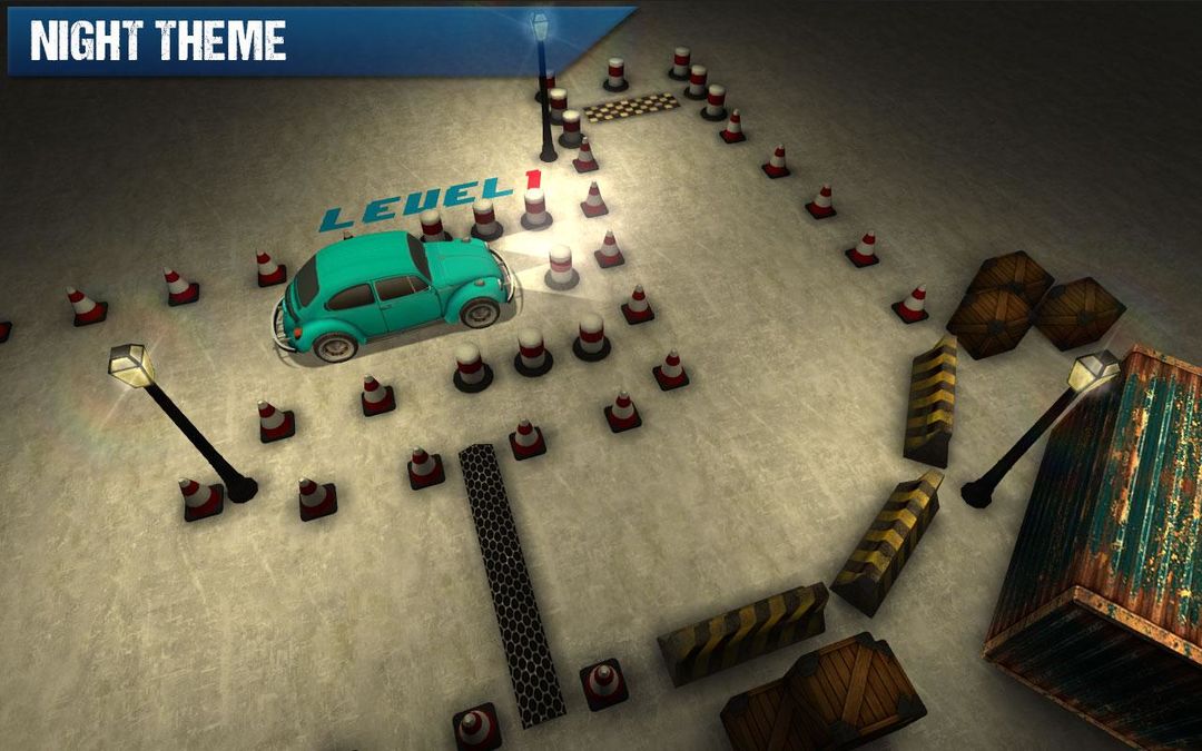 Screenshot of Car Driver 3 (Hard Parking)