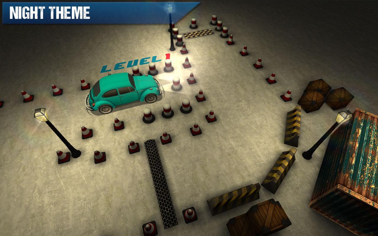 Car Driver 3 (Hard Parking) Game Screenshot