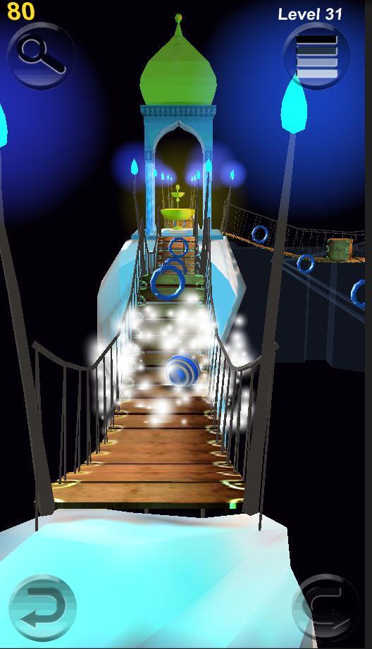 Captura de Tela do Jogo Ball Action 3D