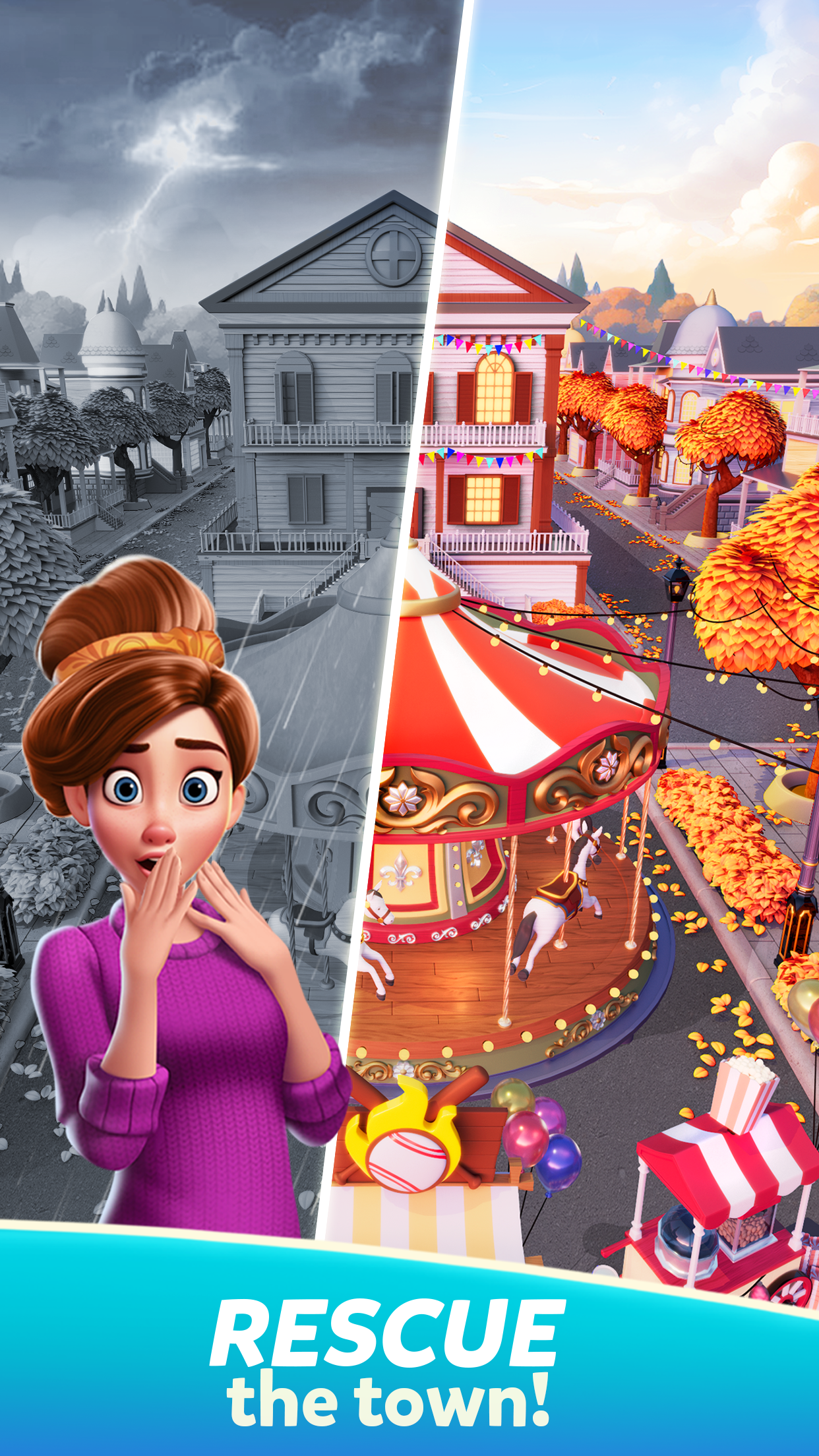 Cook & Merge Kate's Adventure Game Screenshot