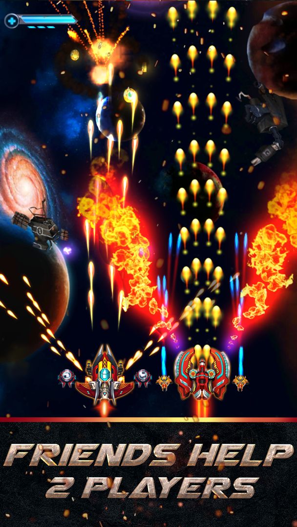 Screenshot of AFC - Space Shooter