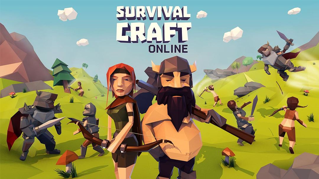 Survival Online GO 게임 스크린 샷