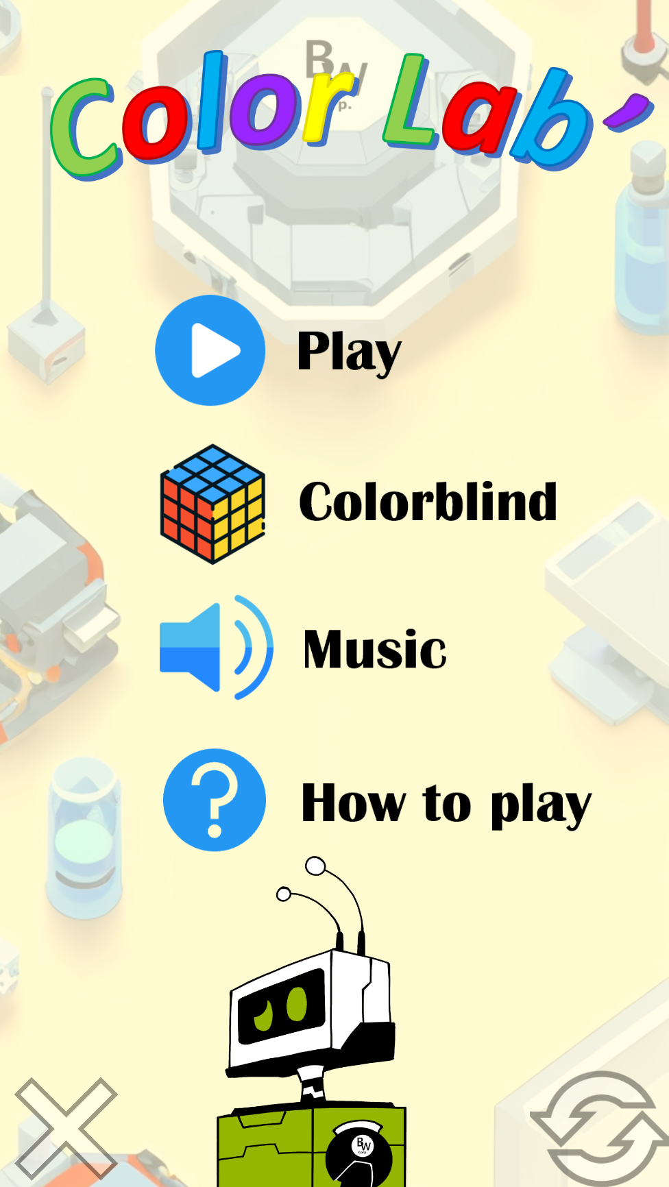 Color Lab Game Screenshot