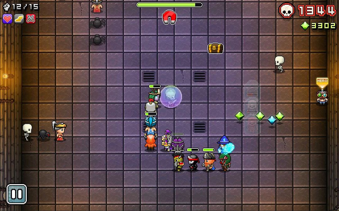 Nimble Quest screenshot game