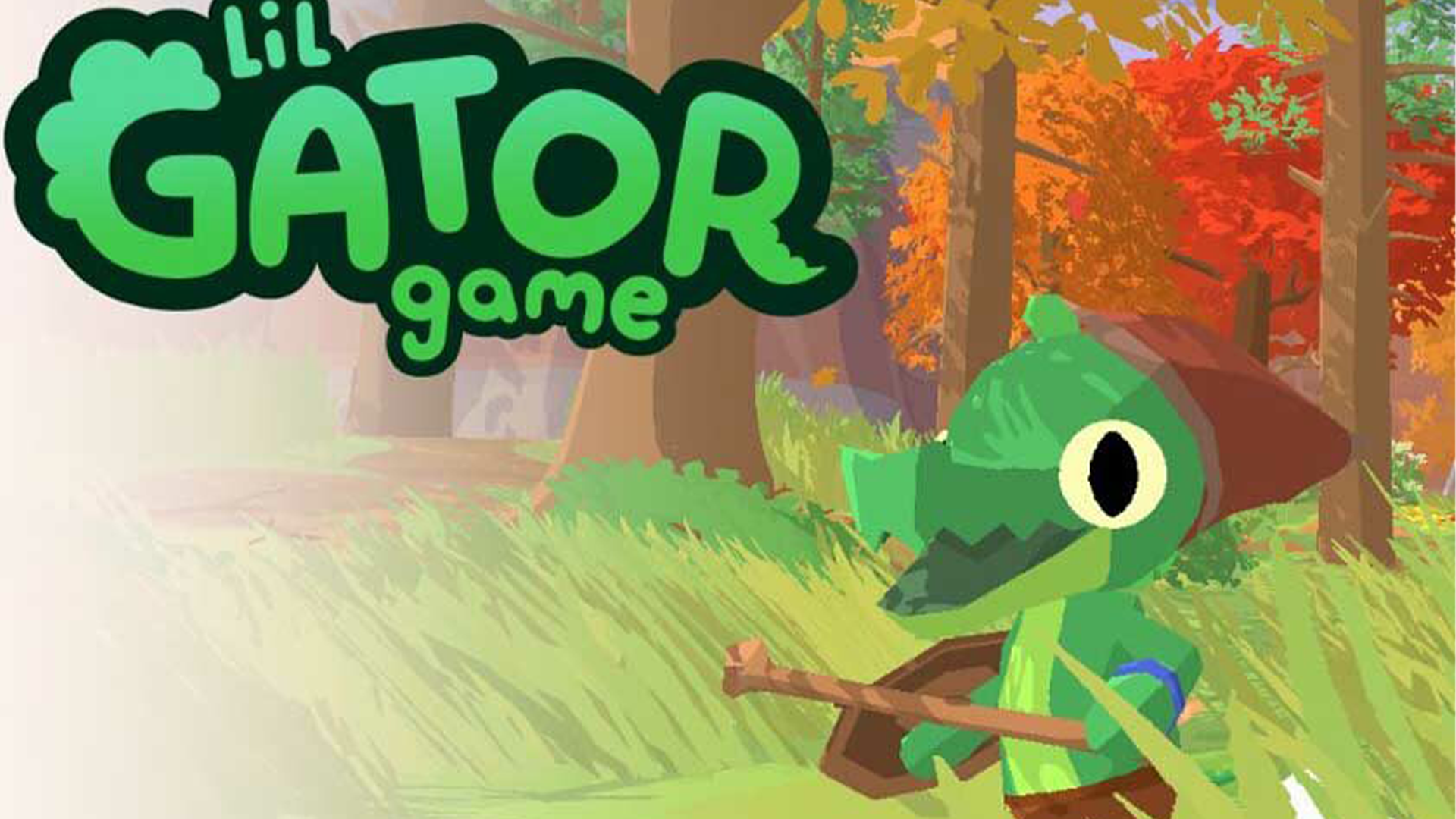Lil Gator Game screenshot