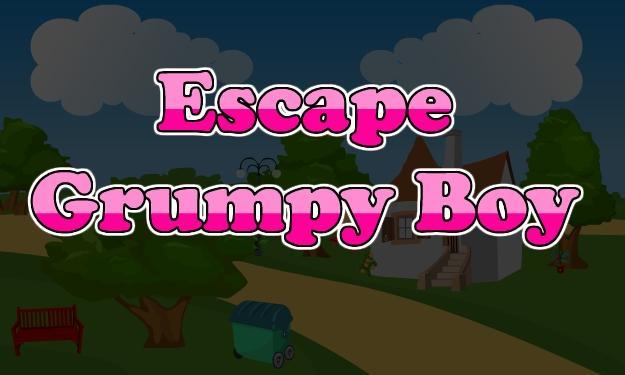 Escape Grumpy Boy Game Screenshot