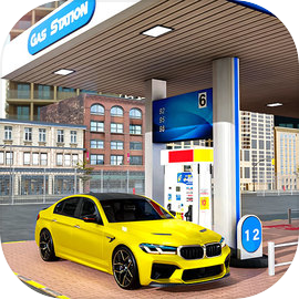 Gas Station Games Simulator