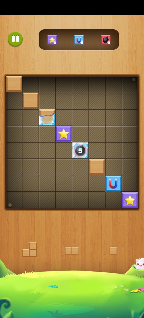 Wood Block Puzzle And Jigsaw screenshot game