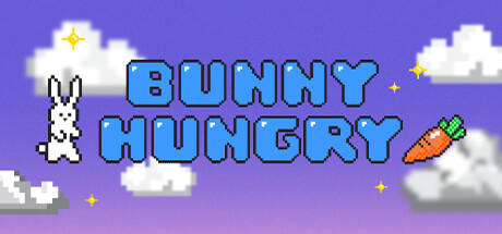 Banner of bunny hungry 
