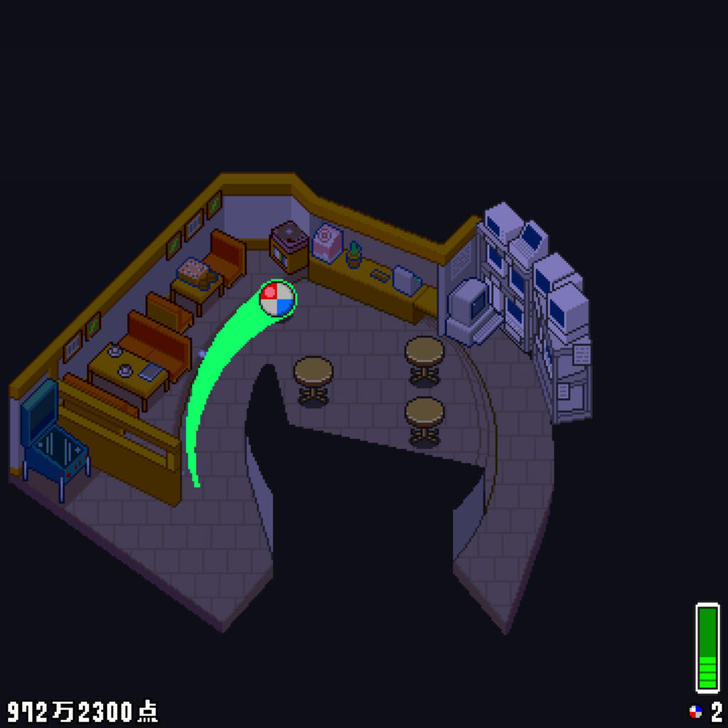 Tokyo Pinball Game Screenshot