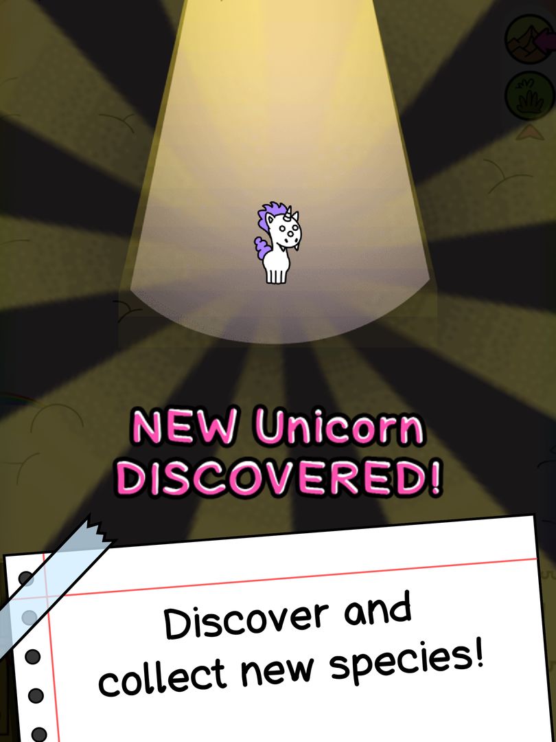 Unicorn Evolution - Fairy Tale Horse Game 게임 스크린 샷