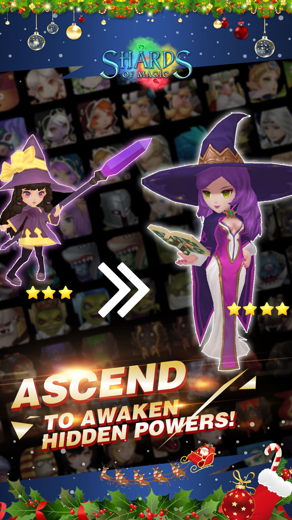 Shards of Magic 魔力时代英文版 遊戲截圖