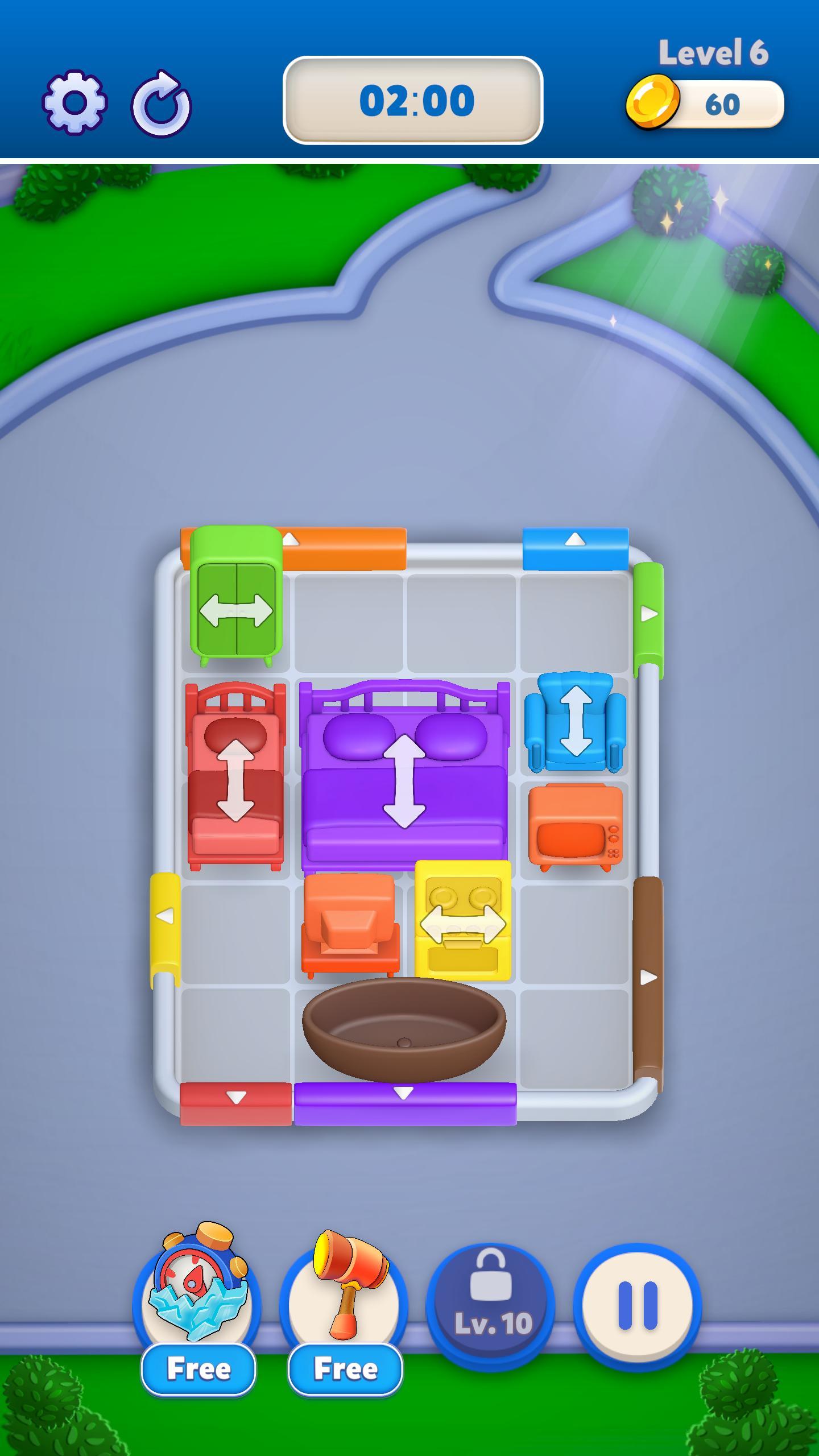 Thief Town Escape Game Screenshot