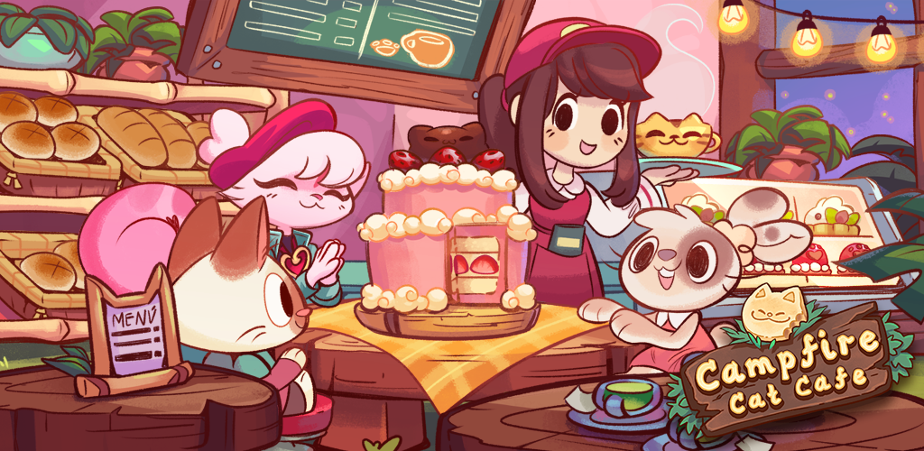 Banner of Campfire Cat Cafe 1.2.8