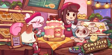 Banner of Campfire Cat Cafe 
