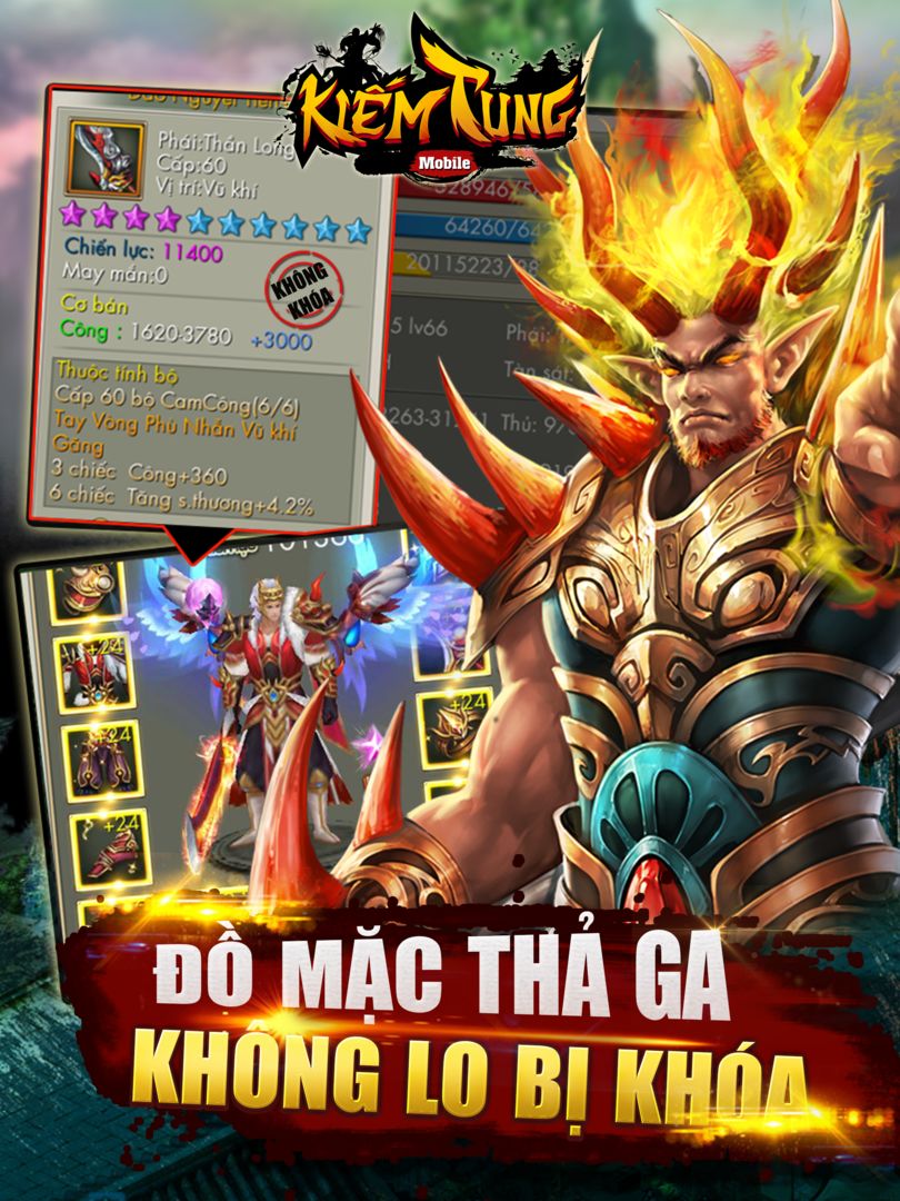 Screenshot of Kiếm Tung Mobile