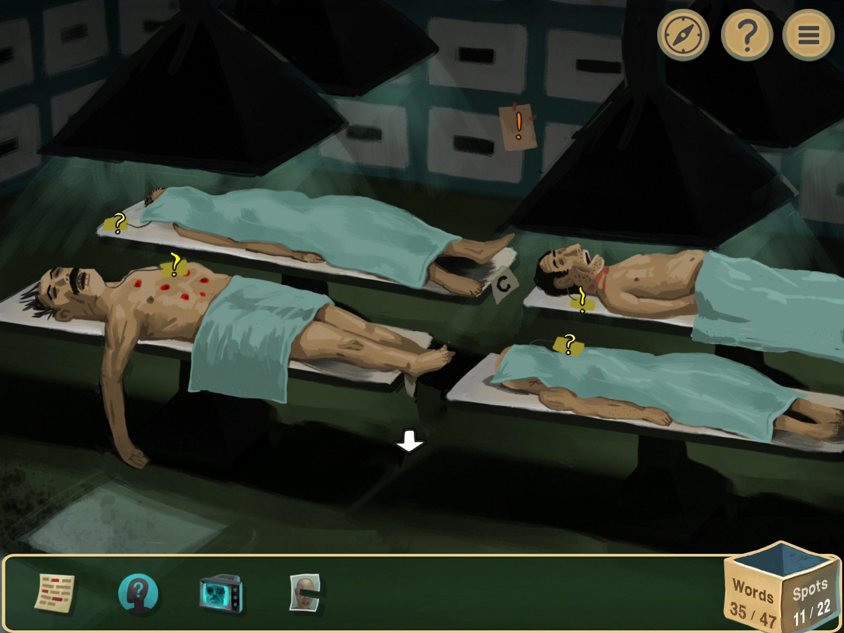 The Rise of the Golden Idol Game Screenshot