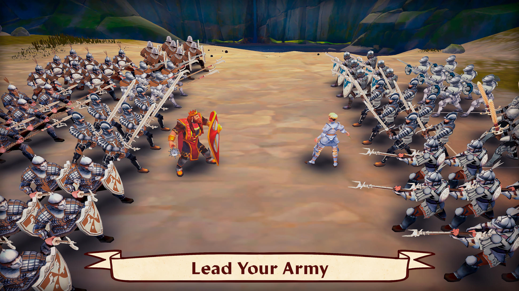 Dawn of Ages: total war battle Game Screenshot