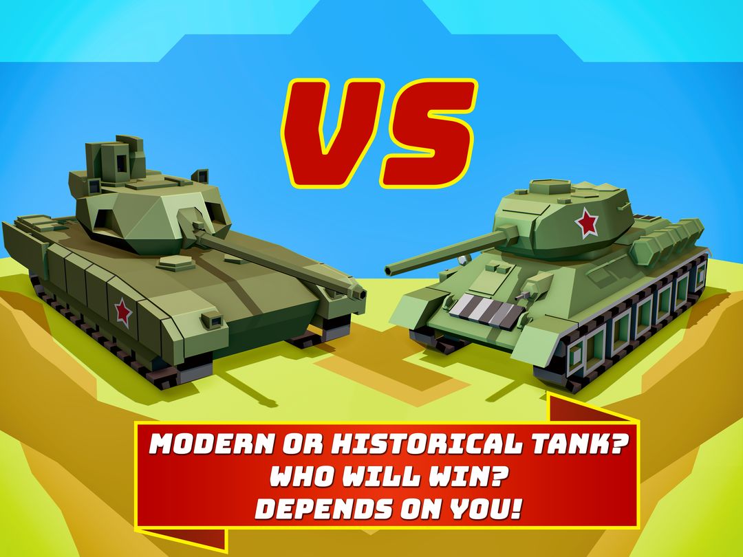 Tanks.io 게임 스크린 샷