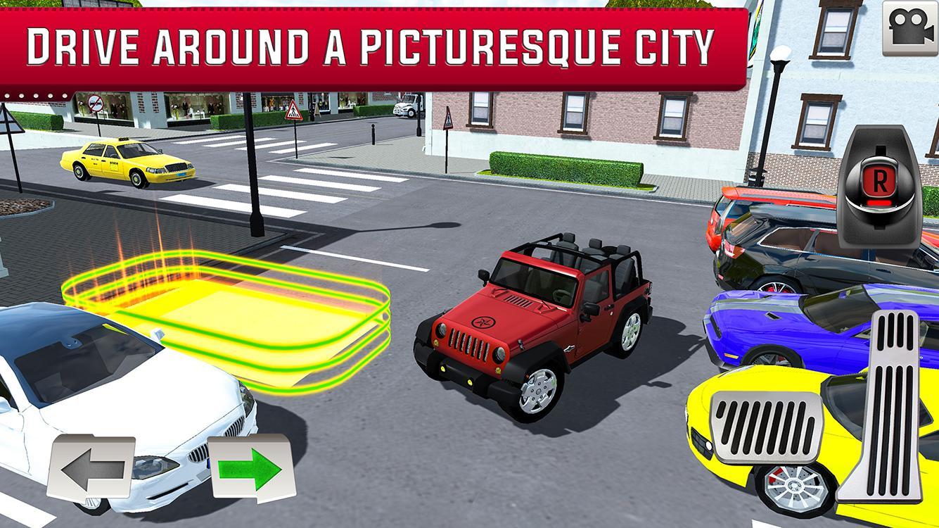 Crash City: Heavy Traffic Driv Game Screenshot