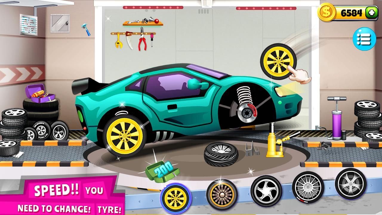 Screenshot 1 of Car Mechanic Station: Free Games 1.5