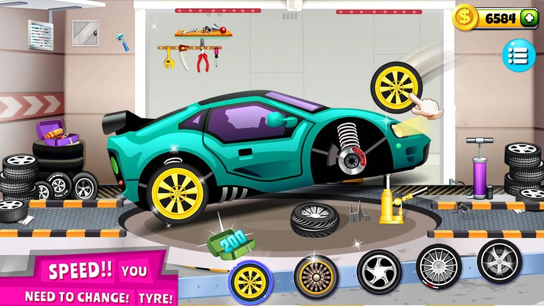 Car Mechanic Station: Free Games 게임 스크린 샷