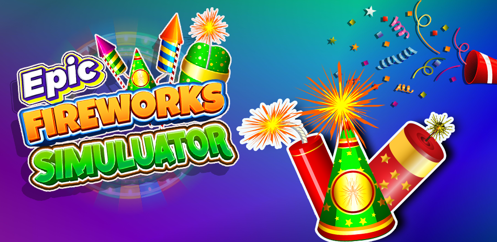 Banner of Fireworks Simulator Diwali Sim 