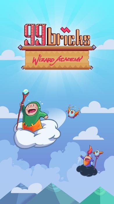99 Bricks Wizard Academy ゲームのスクリーンショット