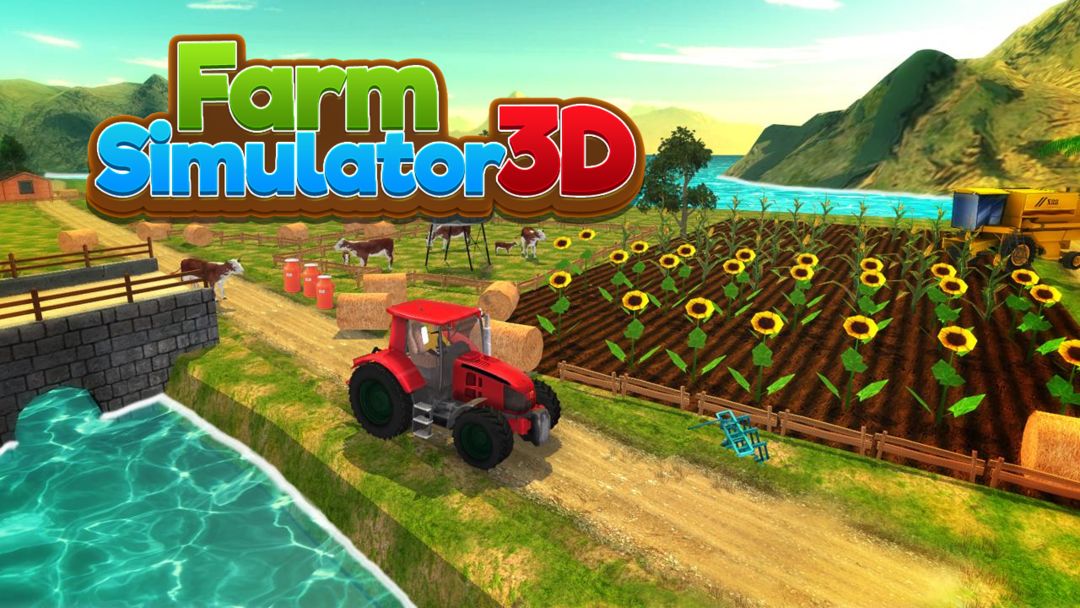 Farm Simulator 3D ภาพหน้าจอเกม