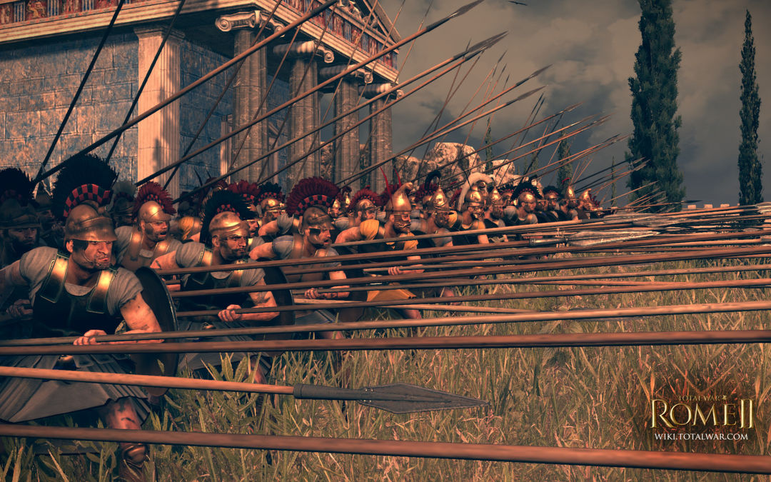 Total War: ROME II - Emperor Edition ภาพหน้าจอเกม