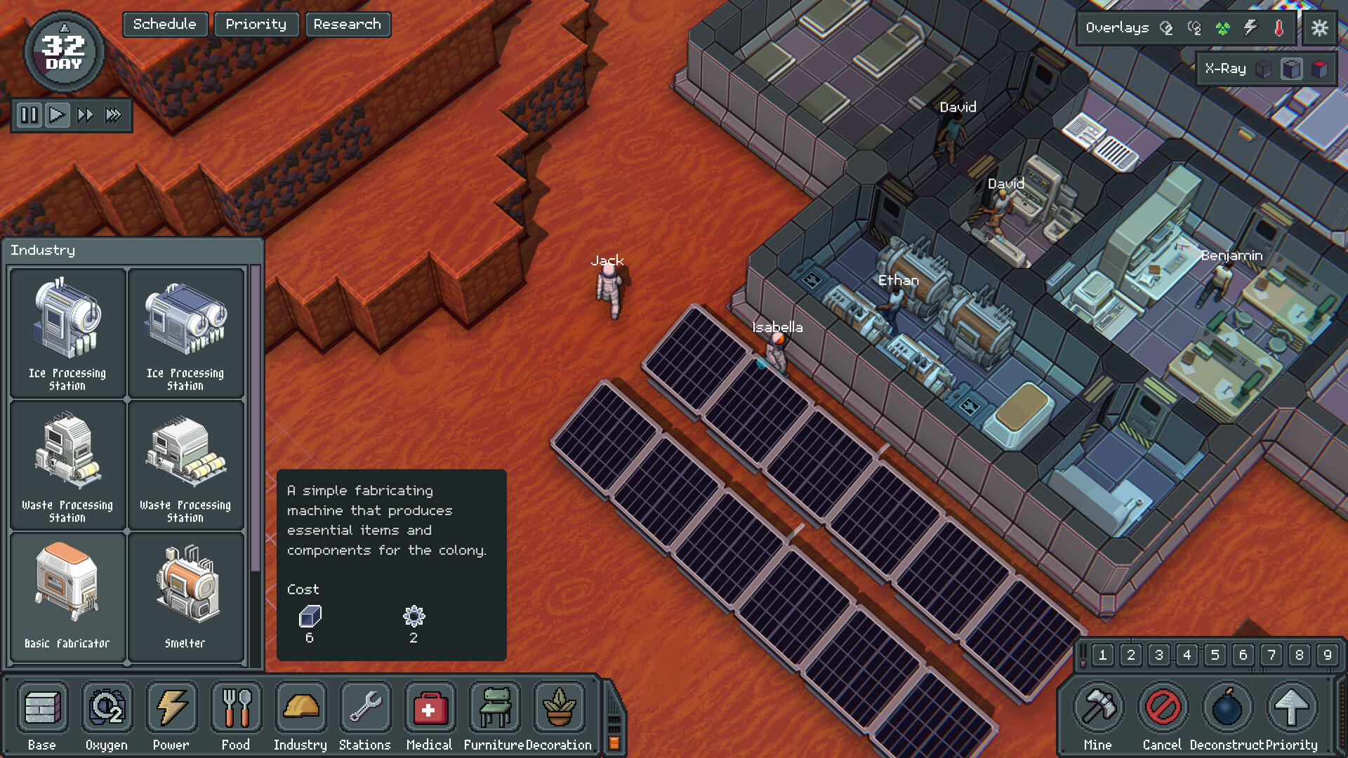 Screenshot of Red Dust