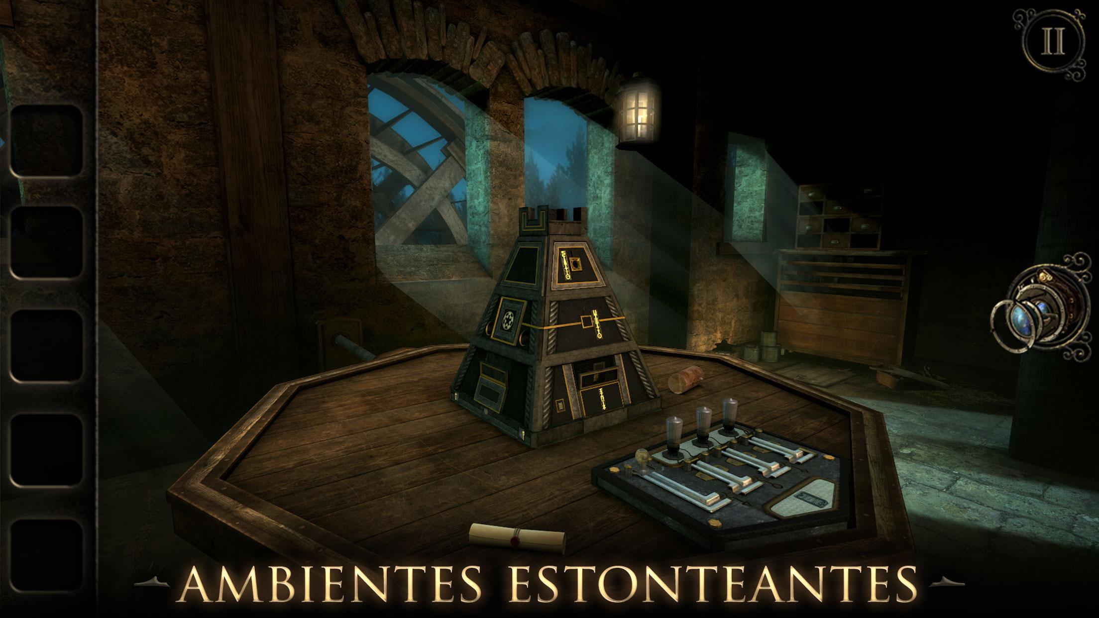 Captura de Tela do Jogo The Room Three