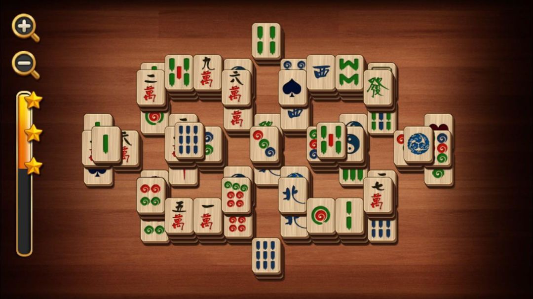 Screenshot of Mahjong Fever