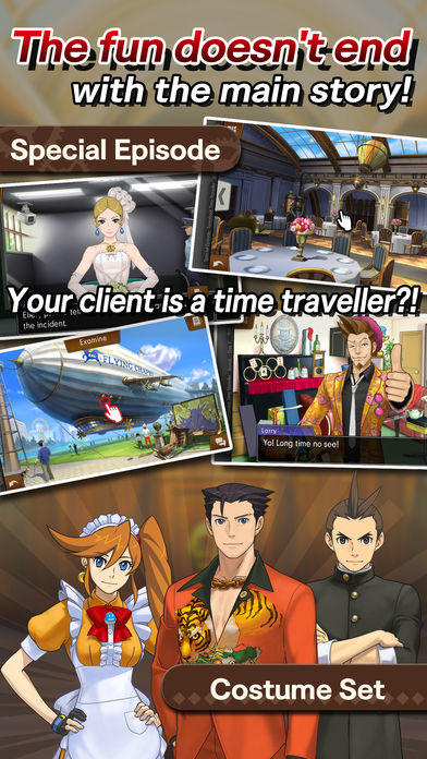 Screenshot of Ace Attorney Spirit of Justice