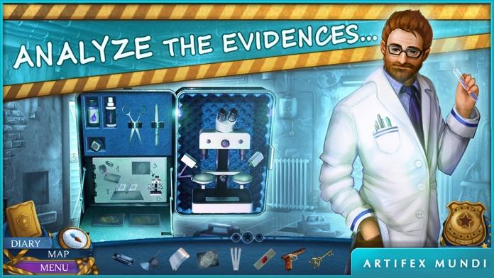 Ghost Files: The Face of Guilt (Full) Game Screenshot