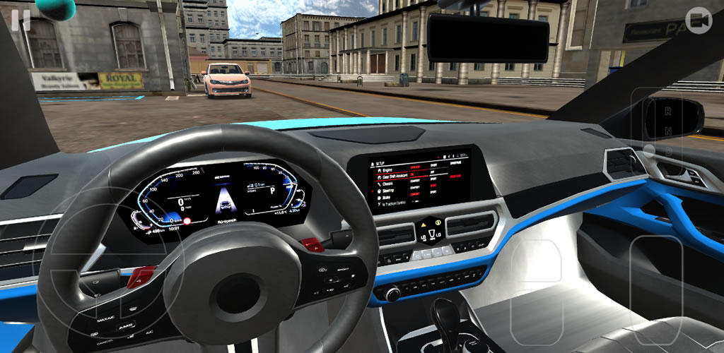 Screenshot of Critical Car Driving