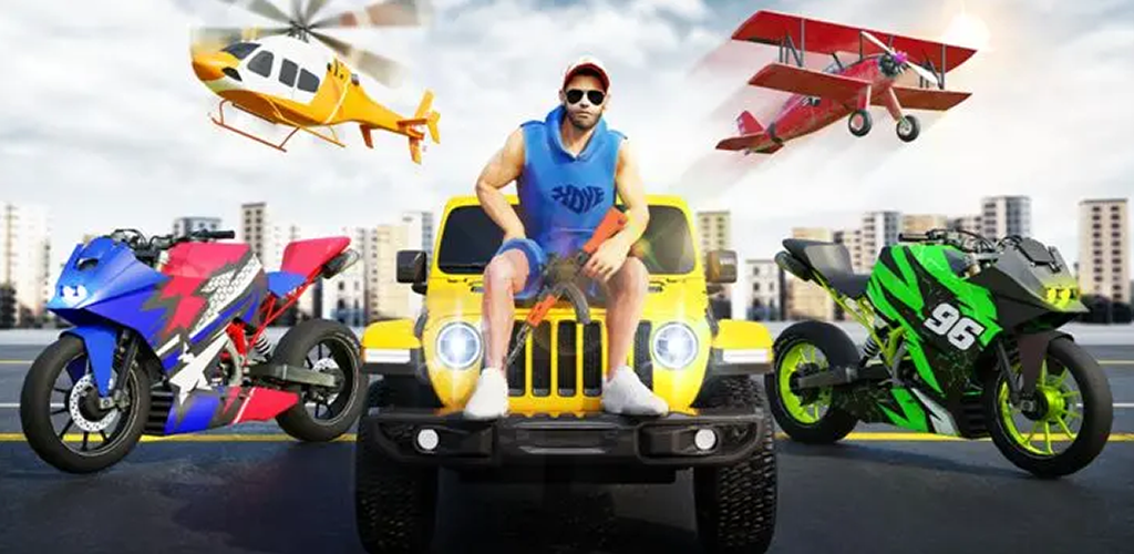 Banner of Indian Bike and Car Simulator 