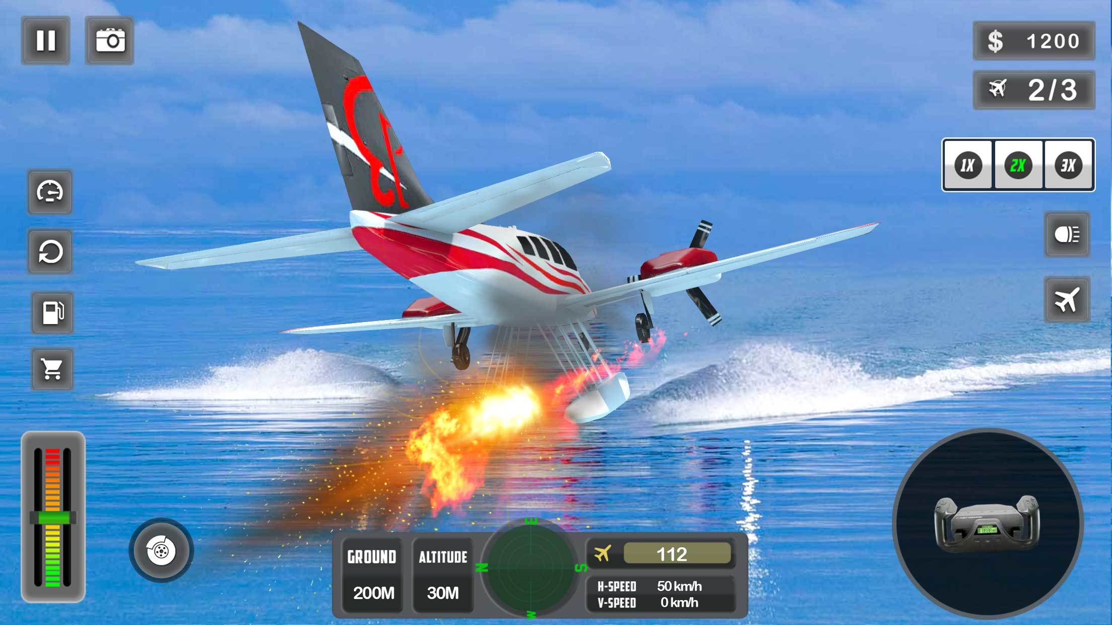 jogos de avião piloto malucos versão móvel andróide iOS apk baixar  gratuitamente-TapTap