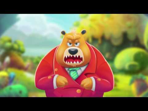 Screenshot of the video of Magic of Oz: Fruit puzzle