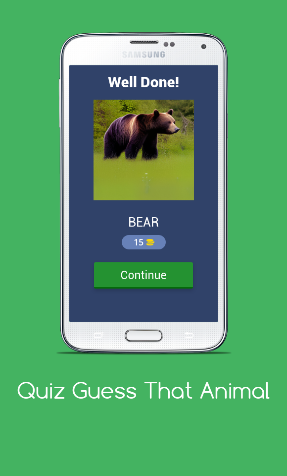 Quiz Guess That Animal Game Screenshot