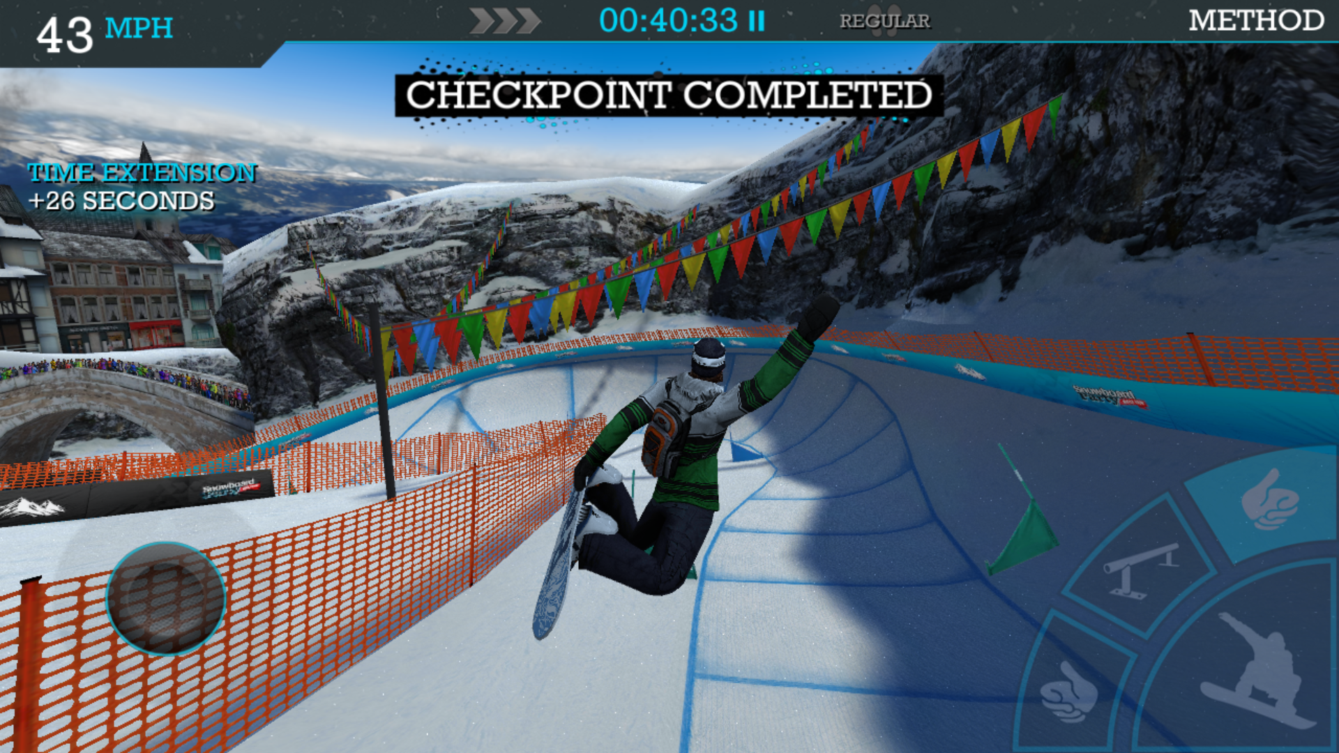 Snowboard Party: World Tour Game Screenshot