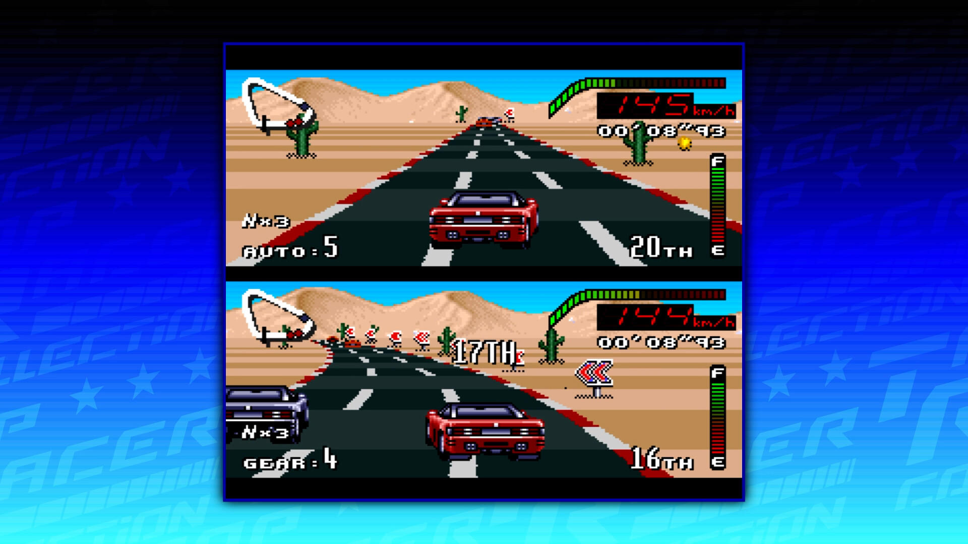 Screenshot of Top Racer Collection