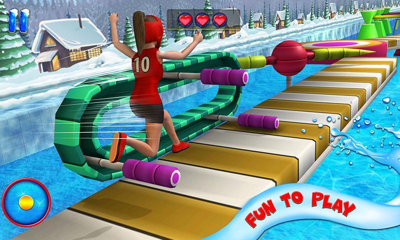 Tricky Water Stuntman Run Game Screenshot