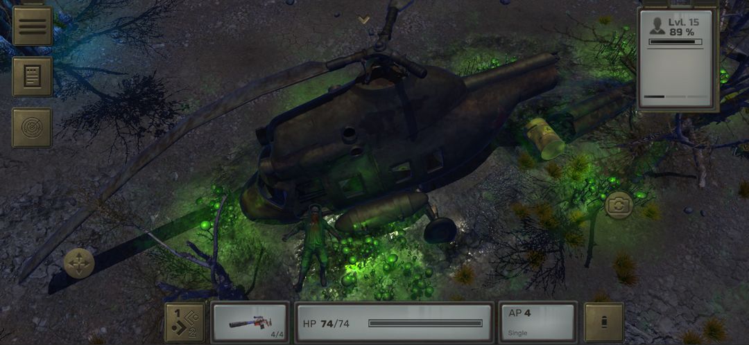 Screenshot of Operation February