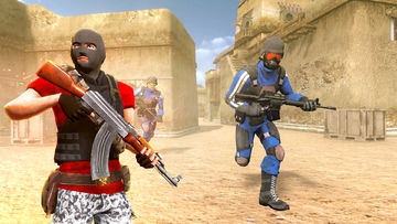 Mission Counter Attack FPS Game Screenshot